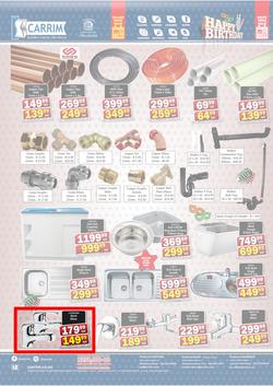 K Carrim Builders Mecca Tile Mecca : Birthday Special (27 Sept - 9 Dec 2019), page 12