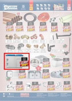 K Carrim Builders Mecca Tile Mecca : Birthday Special (27 Sept - 9 Dec 2019), page 12