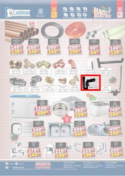 K Carrim Builders Mecca Tile Mecca : Birthday Special (27 Sept - 9 Dec 2019), page 12