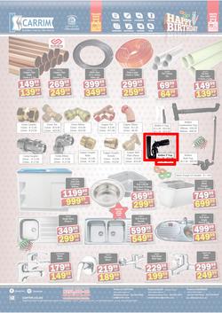 K Carrim Builders Mecca Tile Mecca : Birthday Special (27 Sept - 9 Dec 2019), page 12