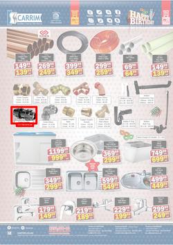 K Carrim Builders Mecca Tile Mecca : Birthday Special (27 Sept - 9 Dec 2019), page 12