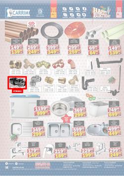 K Carrim Builders Mecca Tile Mecca : Birthday Special (27 Sept - 9 Dec 2019), page 12