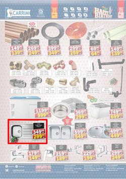 K Carrim Builders Mecca Tile Mecca : Birthday Special (27 Sept - 9 Dec 2019), page 12