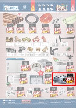 K Carrim Builders Mecca Tile Mecca : Birthday Special (27 Sept - 9 Dec 2019), page 12
