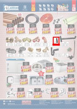 K Carrim Builders Mecca Tile Mecca : Birthday Special (27 Sept - 9 Dec 2019), page 12