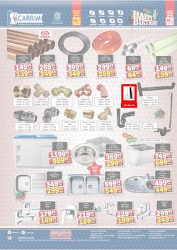 K Carrim Builders Mecca Tile Mecca : Birthday Special (27 Sept - 9 Dec 2019), page 12