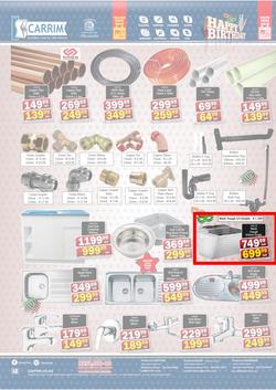 K Carrim Builders Mecca Tile Mecca : Birthday Special (27 Sept - 9 Dec 2019), page 12