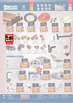 K Carrim Builders Mecca Tile Mecca : Birthday Special (27 Sept - 9 Dec 2019), page 12