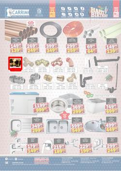 K Carrim Builders Mecca Tile Mecca : Birthday Special (27 Sept - 9 Dec 2019), page 12