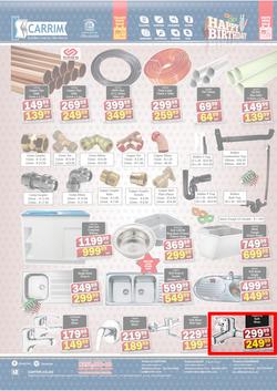 K Carrim Builders Mecca Tile Mecca : Birthday Special (27 Sept - 9 Dec 2019), page 12