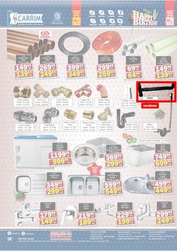 K Carrim Builders Mecca Tile Mecca : Birthday Special (27 Sept - 9 Dec 2019), page 12