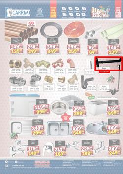K Carrim Builders Mecca Tile Mecca : Birthday Special (27 Sept - 9 Dec 2019), page 12