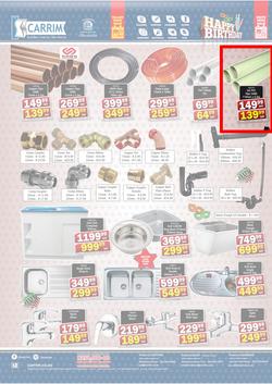 K Carrim Builders Mecca Tile Mecca : Birthday Special (27 Sept - 9 Dec 2019), page 12