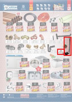 K Carrim Builders Mecca Tile Mecca : Birthday Special (27 Sept - 9 Dec 2019), page 12