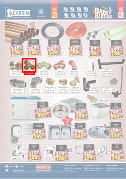 K Carrim Builders Mecca Tile Mecca : Birthday Special (27 Sept - 9 Dec 2019), page 12
