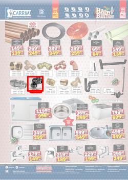 K Carrim Builders Mecca Tile Mecca : Birthday Special (27 Sept - 9 Dec 2019), page 12