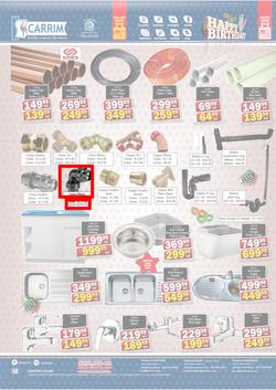 K Carrim Builders Mecca Tile Mecca : Birthday Special (27 Sept - 9 Dec 2019), page 12