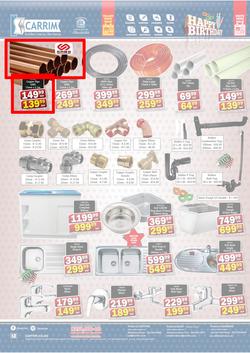 K Carrim Builders Mecca Tile Mecca : Birthday Special (27 Sept - 9 Dec 2019), page 12