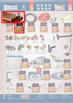 K Carrim Builders Mecca Tile Mecca : Birthday Special (27 Sept - 9 Dec 2019), page 12