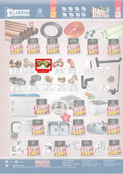 K Carrim Builders Mecca Tile Mecca : Birthday Special (27 Sept - 9 Dec 2019), page 12