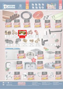 K Carrim Builders Mecca Tile Mecca : Birthday Special (27 Sept - 9 Dec 2019), page 12