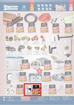 K Carrim Builders Mecca Tile Mecca : Birthday Special (27 Sept - 9 Dec 2019), page 12