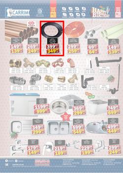 K Carrim Builders Mecca Tile Mecca : Birthday Special (27 Sept - 9 Dec 2019), page 12