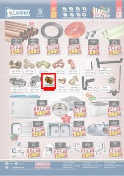 K Carrim Builders Mecca Tile Mecca : Birthday Special (27 Sept - 9 Dec 2019), page 12