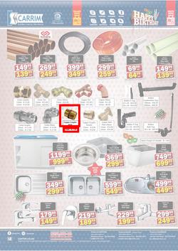 K Carrim Builders Mecca Tile Mecca : Birthday Special (27 Sept - 9 Dec 2019), page 12