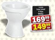 Low Level P Pan White-Each