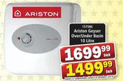 Ariston Geyser Over/Under Basin 10 Litre-Each