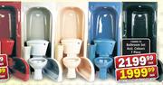 Bathroom Set Asst. Colours 7 Piece-Each