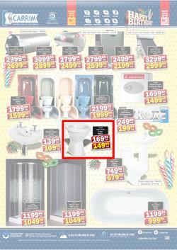 K Carrim Builders Mecca Tile Mecca : Birthday Special (27 Sept - 9 Dec 2019), page 13