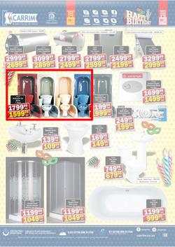 K Carrim Builders Mecca Tile Mecca : Birthday Special (27 Sept - 9 Dec 2019), page 13