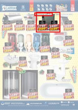 K Carrim Builders Mecca Tile Mecca : Birthday Special (27 Sept - 9 Dec 2019), page 13