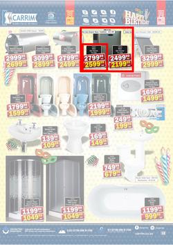 K Carrim Builders Mecca Tile Mecca : Birthday Special (27 Sept - 9 Dec 2019), page 13