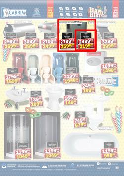 K Carrim Builders Mecca Tile Mecca : Birthday Special (27 Sept - 9 Dec 2019), page 13