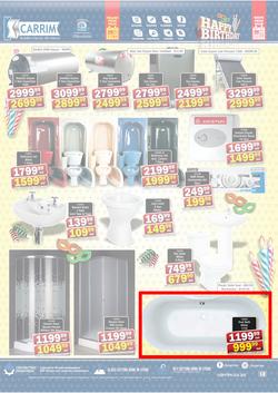 K Carrim Builders Mecca Tile Mecca : Birthday Special (27 Sept - 9 Dec 2019), page 13