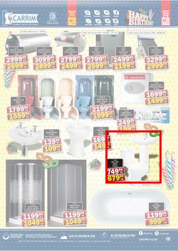 K Carrim Builders Mecca Tile Mecca : Birthday Special (27 Sept - 9 Dec 2019), page 13