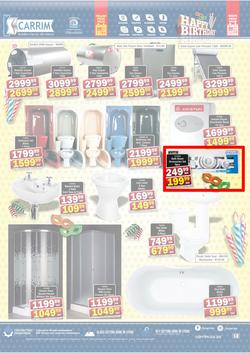 K Carrim Builders Mecca Tile Mecca : Birthday Special (27 Sept - 9 Dec 2019), page 13