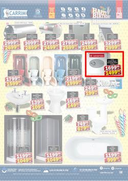 K Carrim Builders Mecca Tile Mecca : Birthday Special (27 Sept - 9 Dec 2019), page 13