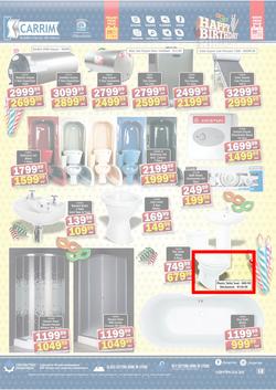 K Carrim Builders Mecca Tile Mecca : Birthday Special (27 Sept - 9 Dec 2019), page 13