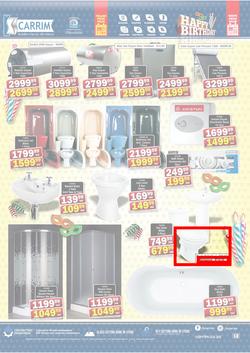 K Carrim Builders Mecca Tile Mecca : Birthday Special (27 Sept - 9 Dec 2019), page 13