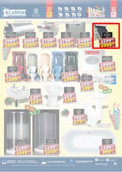 K Carrim Builders Mecca Tile Mecca : Birthday Special (27 Sept - 9 Dec 2019), page 13