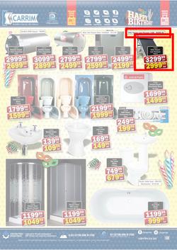 K Carrim Builders Mecca Tile Mecca : Birthday Special (27 Sept - 9 Dec 2019), page 13