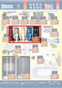 K Carrim Builders Mecca Tile Mecca : Birthday Special (27 Sept - 9 Dec 2019), page 13