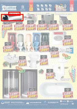 K Carrim Builders Mecca Tile Mecca : Birthday Special (27 Sept - 9 Dec 2019), page 13