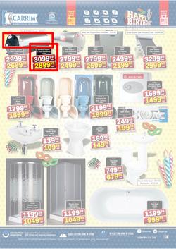 K Carrim Builders Mecca Tile Mecca : Birthday Special (27 Sept - 9 Dec 2019), page 13