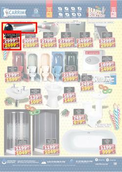 K Carrim Builders Mecca Tile Mecca : Birthday Special (27 Sept - 9 Dec 2019), page 13