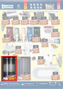 K Carrim Builders Mecca Tile Mecca : Birthday Special (27 Sept - 9 Dec 2019), page 13